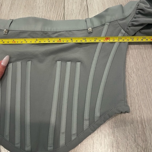 Maniere de Voir Corset Top - Picture 11 of 11